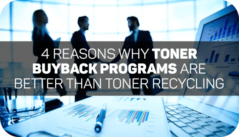 Toner Buyback Programs That Actually Pay | What to Know Before You Sell?