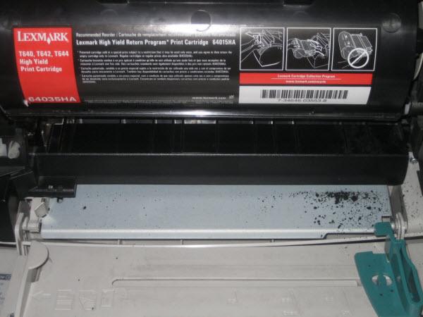 Help Me! My Toner Cartridge Is Leaking