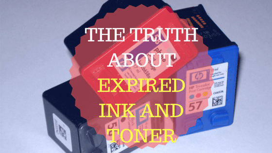 The Truth About Expired Ink and Toner