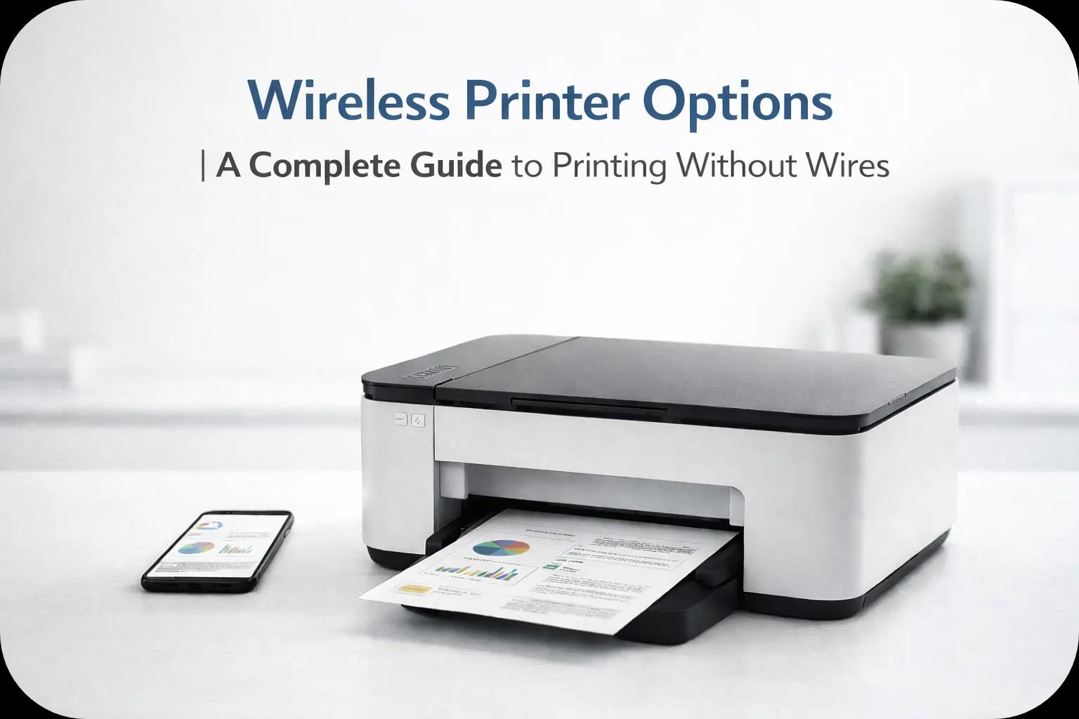 Wireless Printer Options | A Complete Guide to Printing Without Wires