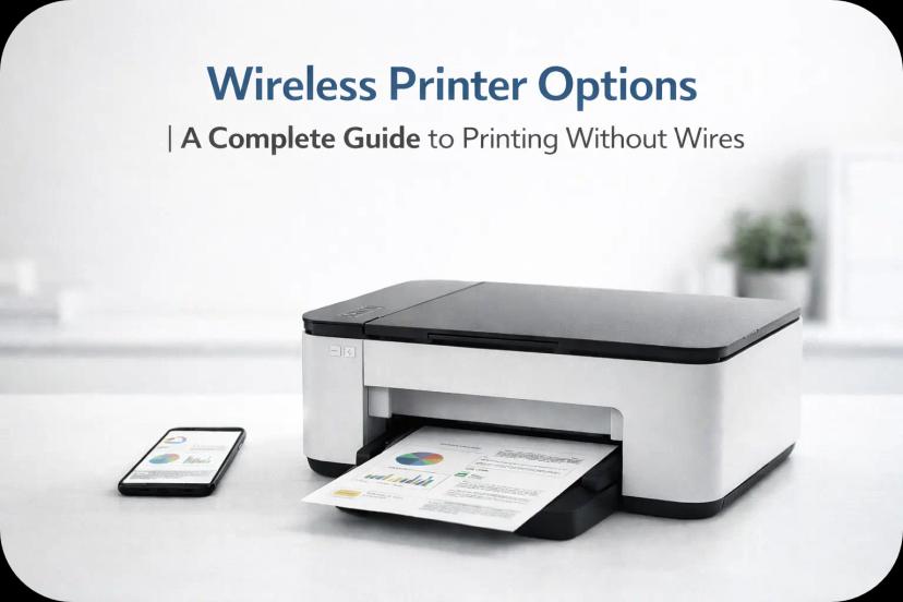 Wireless Printer Options | A Complete Guide to Printing Without Wires