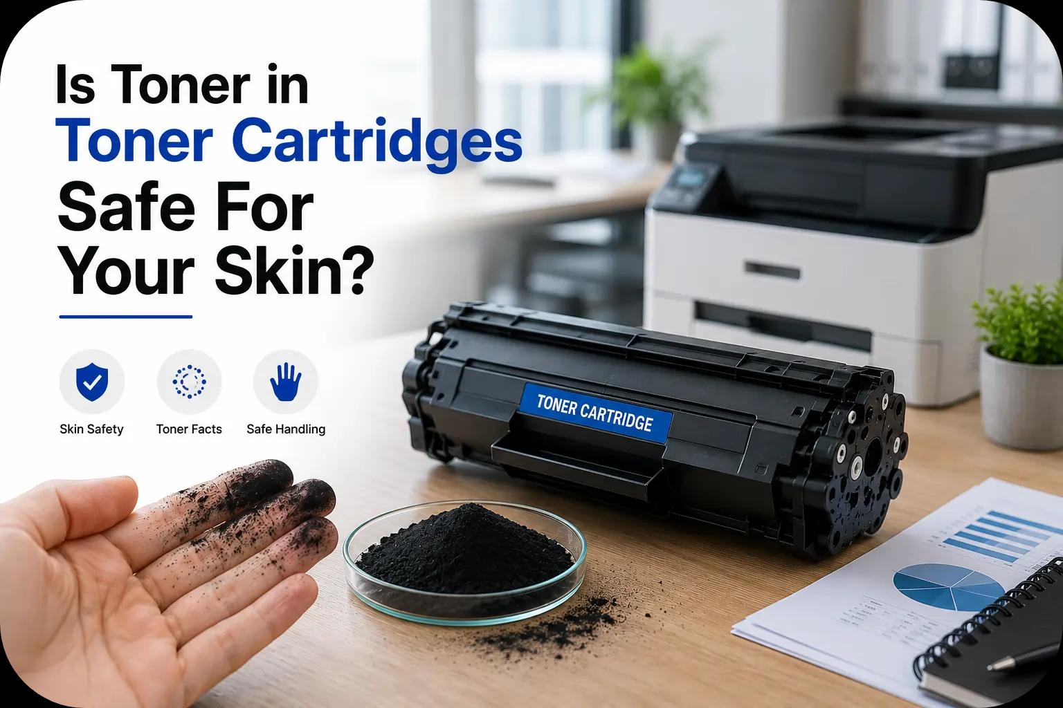 Is Toner in Toner Cartridges Safe For Your Skin?