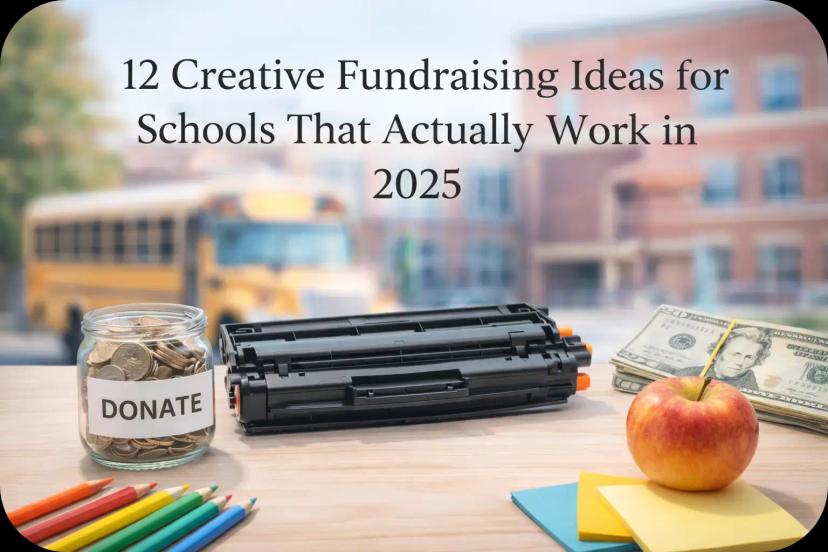 12 Creative Fundraising Ideas for Schools That Actually Work in 2025