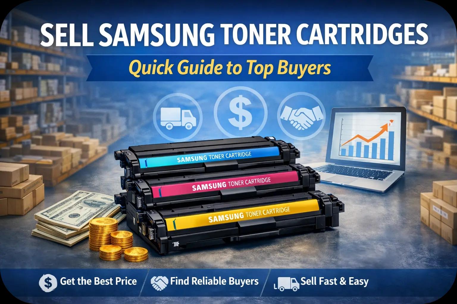 Sell Samsung Toner Cartridges: Quick Guide to Top Buyers