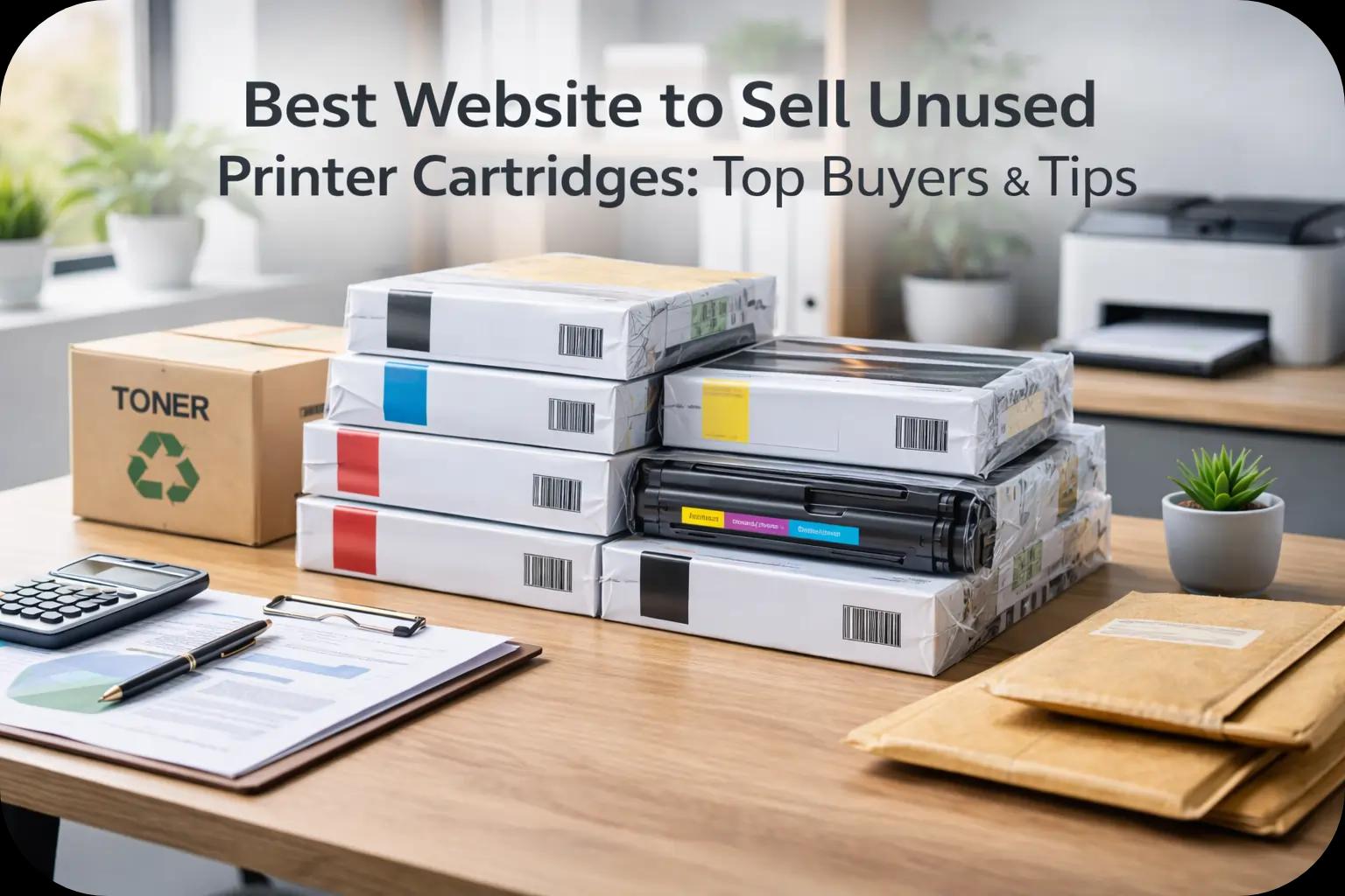 Best Website to Sell Unused Toner Cartridges | Top Buyers &amp; Tips