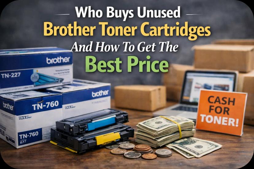 Who Buys Unused Brother Toner Cartridges And How To Get The Best Price