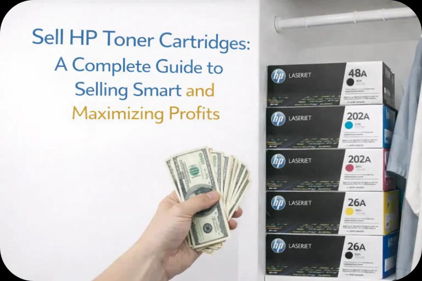 Sell HP Toner Cartridges: A Complete Guide to Selling Smart and Maximizing Profits