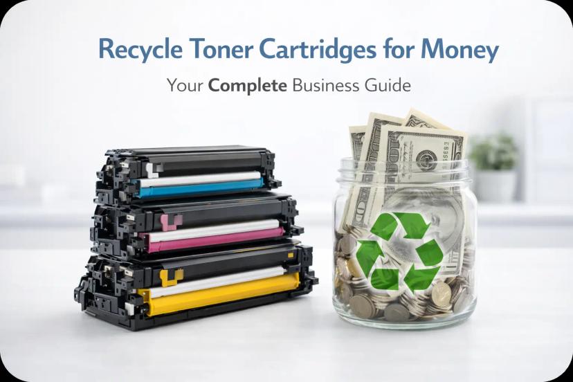 Recycle Toner Cartridges for Money Your Complete Business Guide