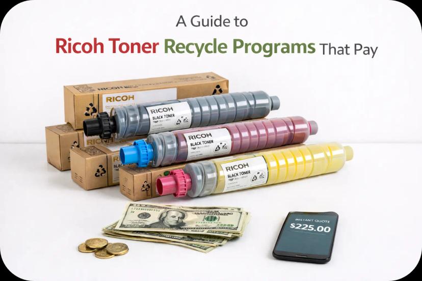 A Guide to Ricoh Toner Recycle Programs That Pay