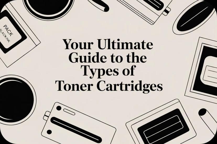 Your Ultimate Guide to the Types of Toner Cartridges