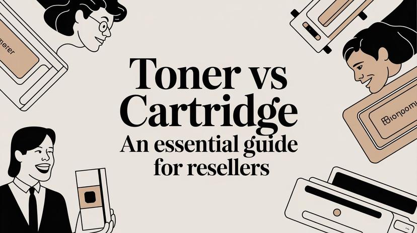 Toner vs Cartridge An Essential Guide for Resellers