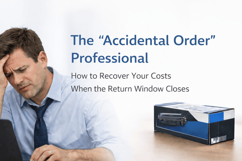 Accidental Order: Professional Solutions for Wrong Toner Orders