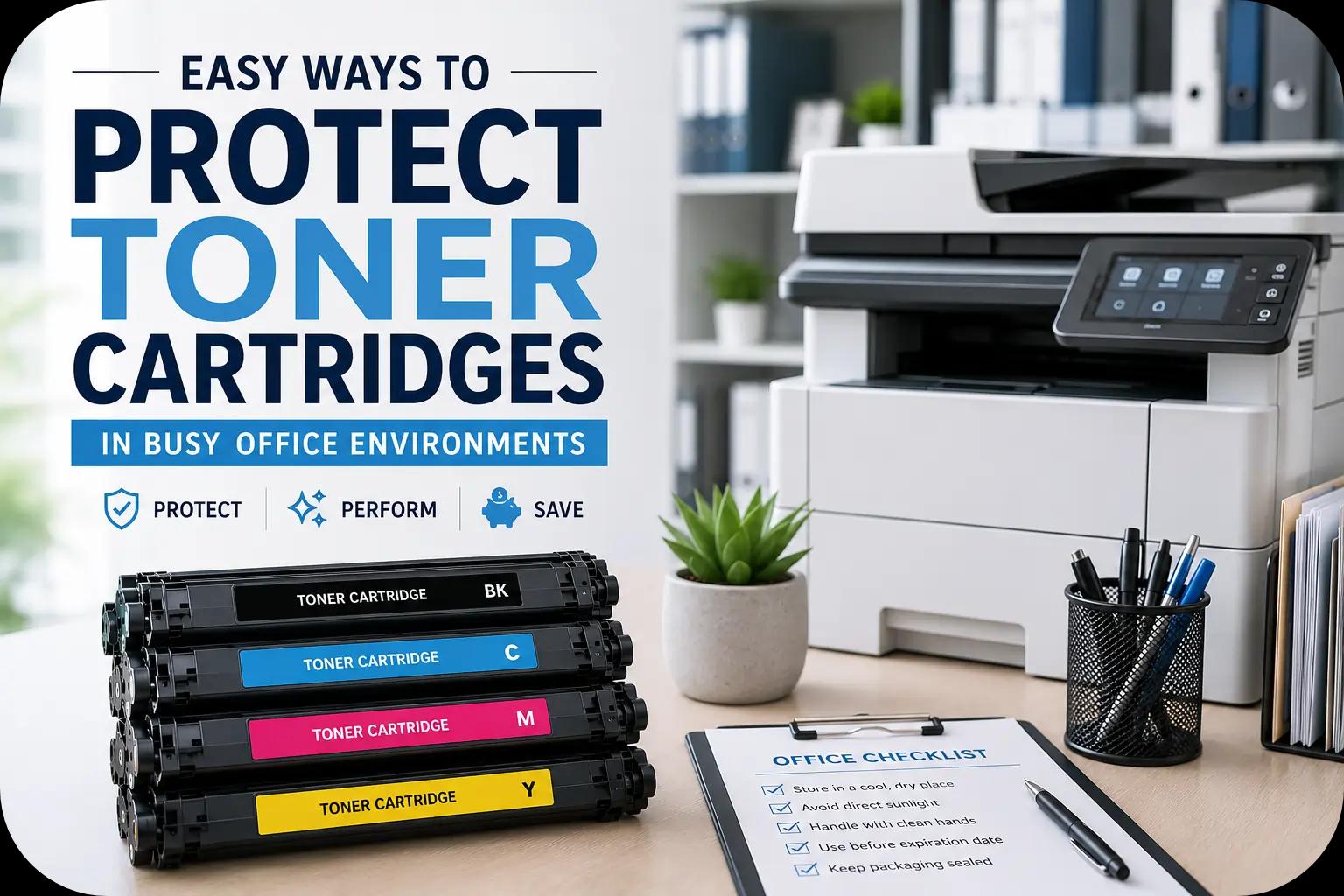 Easy Ways to Protect Toner Cartridges in Busy Office Environments