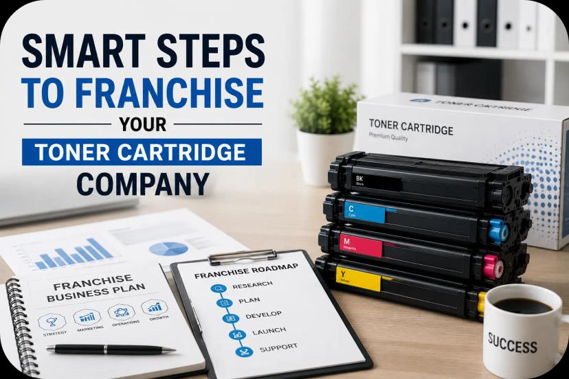 Smart Steps to Franchise Your Toner Cartridge Company