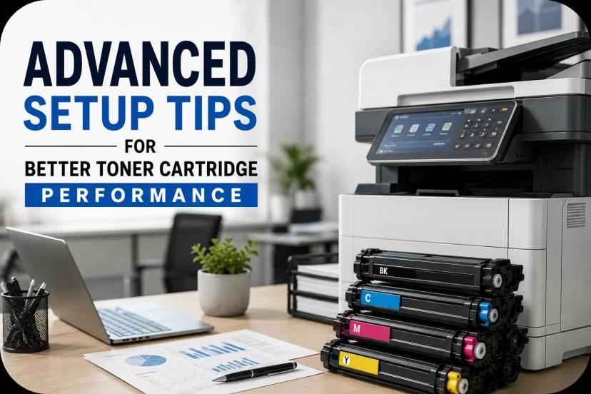 Advanced Setup Tips for Better Toner Cartridge Performance