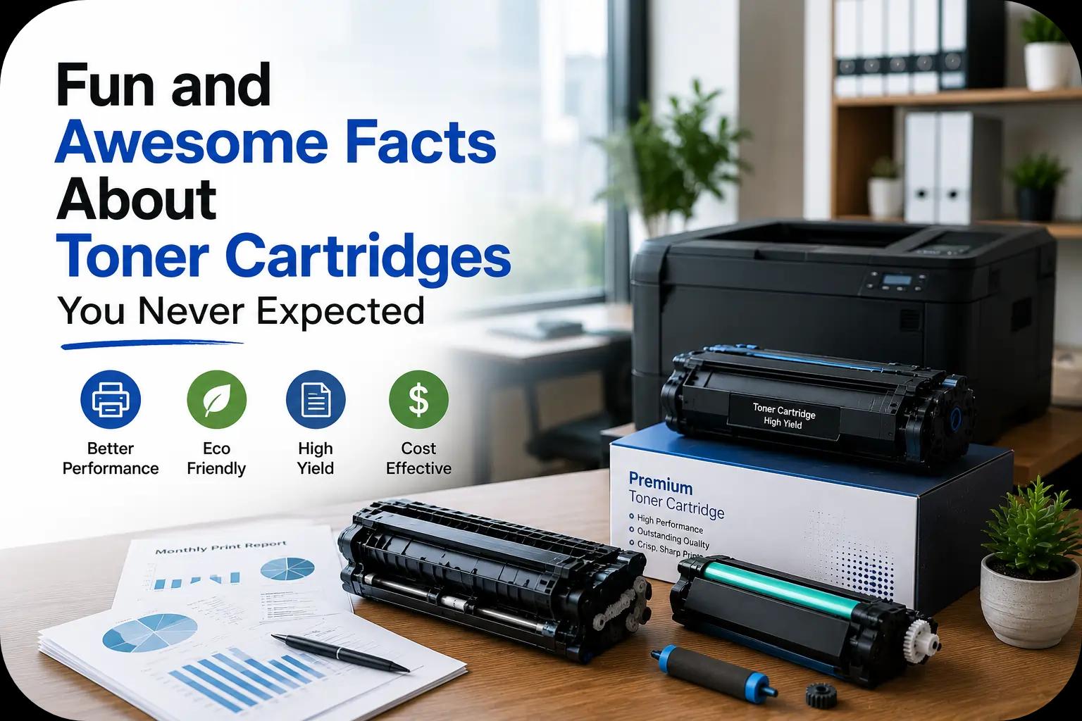 Fun and Awesome Facts About Toner Cartridges You Never Expected