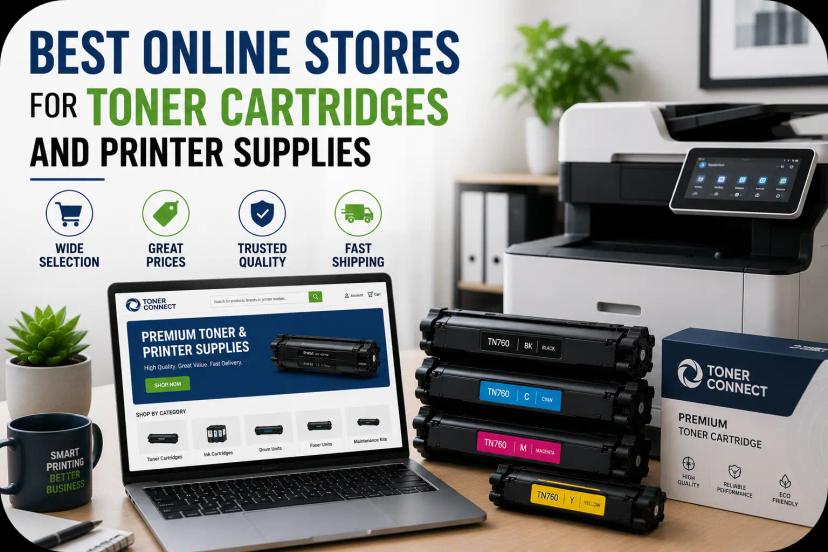 Best Online Stores for Toner Cartridges and Printer Supplies