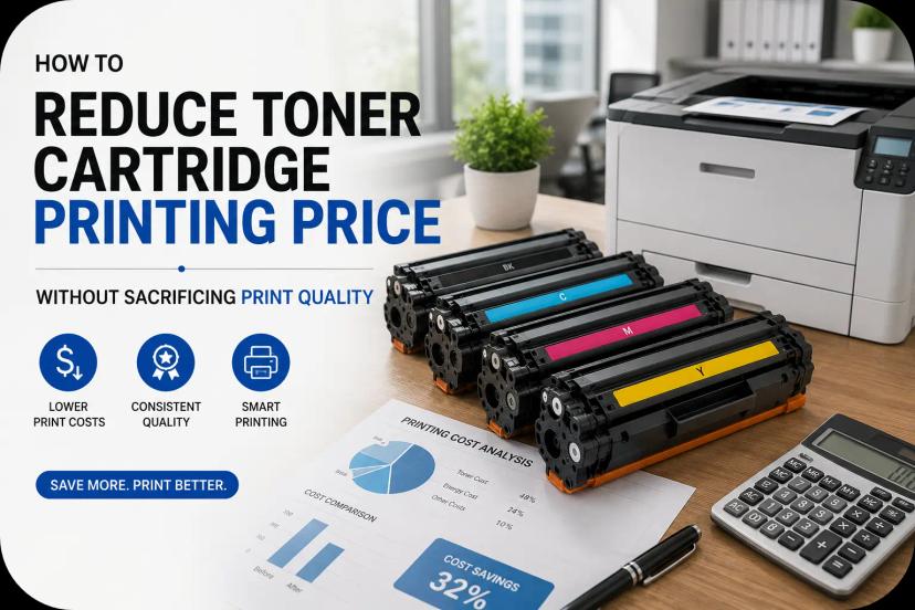 How to Reduce Toner Cartridge Printing Price Without Sacrificing Print Quality?