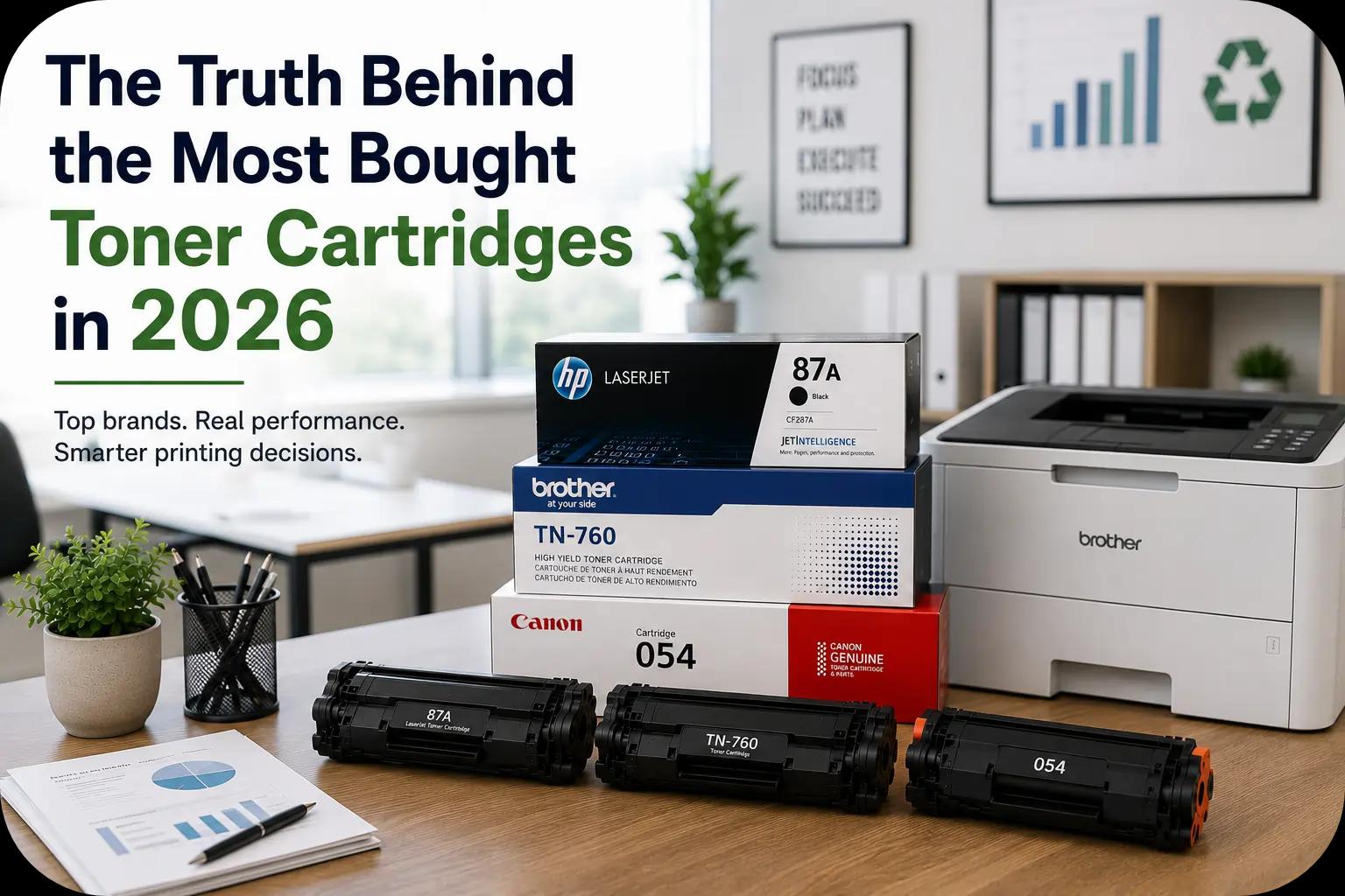 The Truth Behind the Most Bought Toner Cartridges in 2026