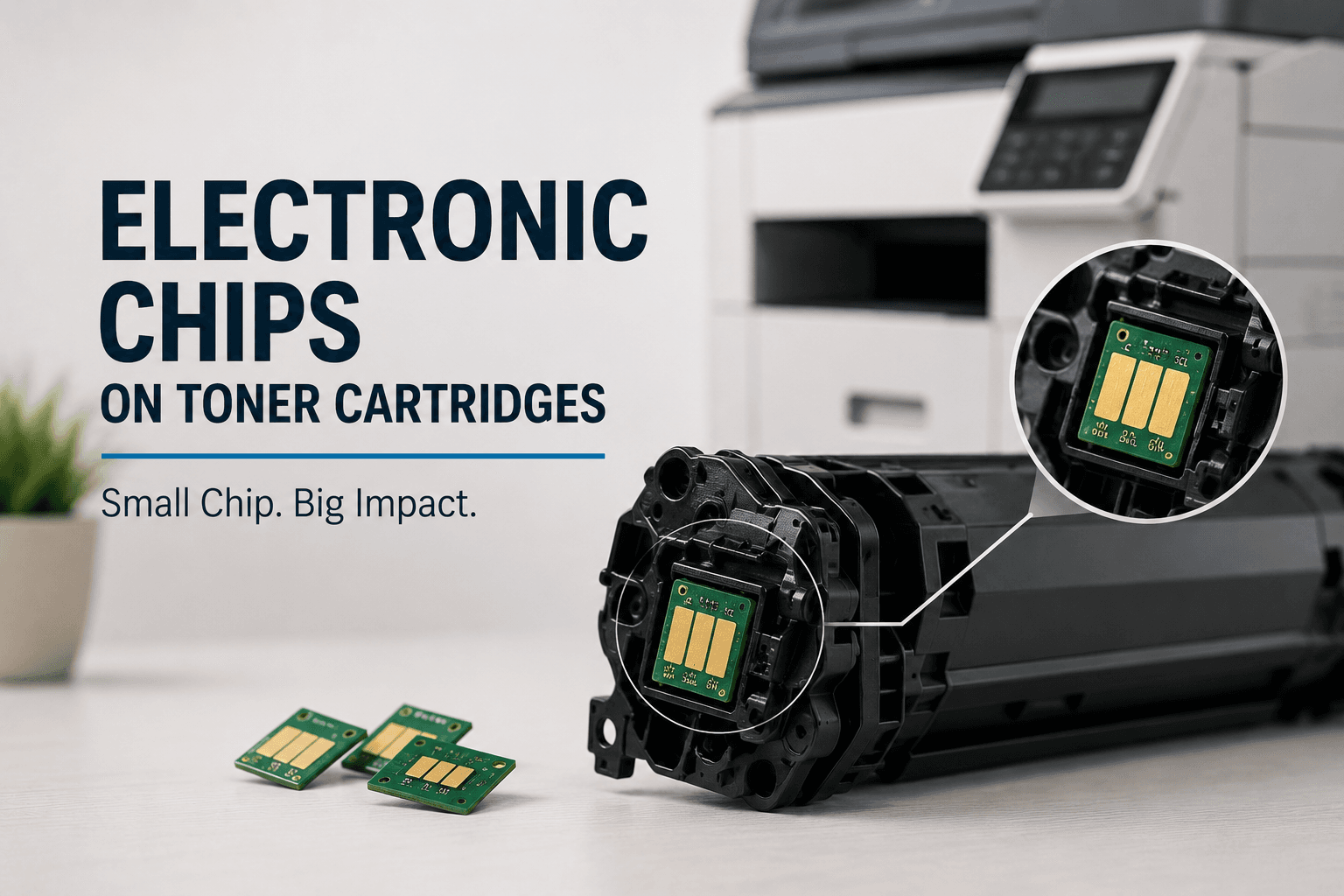 How to Disable Electronic Chips on Toner Cartridges?