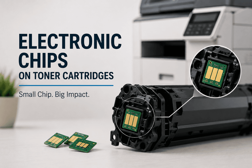 How to Disable Electronic Chips on Toner Cartridges?