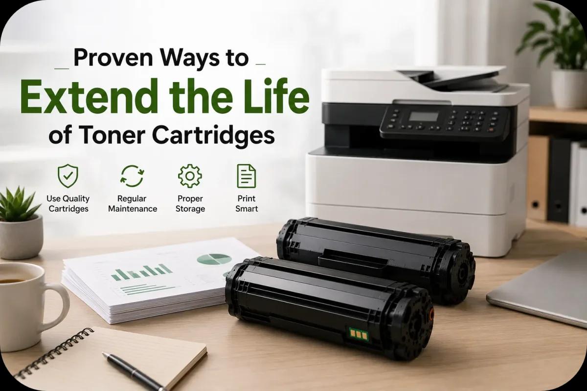 Proven Ways to Extend the Life of Toner Cartridges