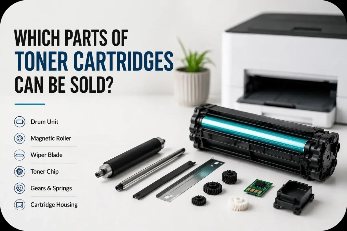 Which Parts of Toner Cartridges Can Be Sold?