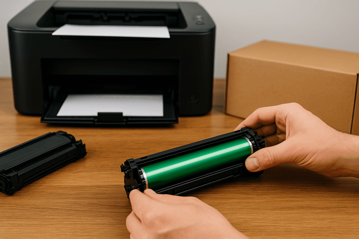 Printer Drum Replacement and Toner Buyback | The Complete Guide to Fixing Print Quality and Saving Money