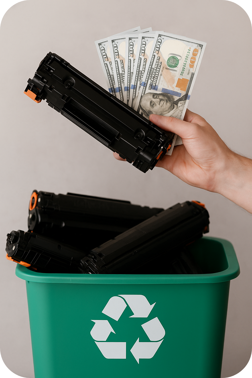 Can You Recycle Toner Cartridges for Money? Absolutely—Here’s How to Cash In
