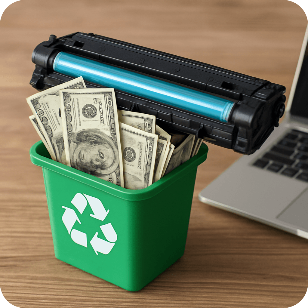 You Can Recycle Toner Cartridges for Money—Here’s How to Sell Yours for the Highest Payout