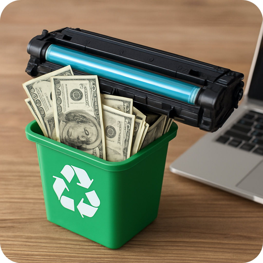 You Can Recycle Toner Cartridges for Money—Here’s How to Sell Yours for the Highest Payout