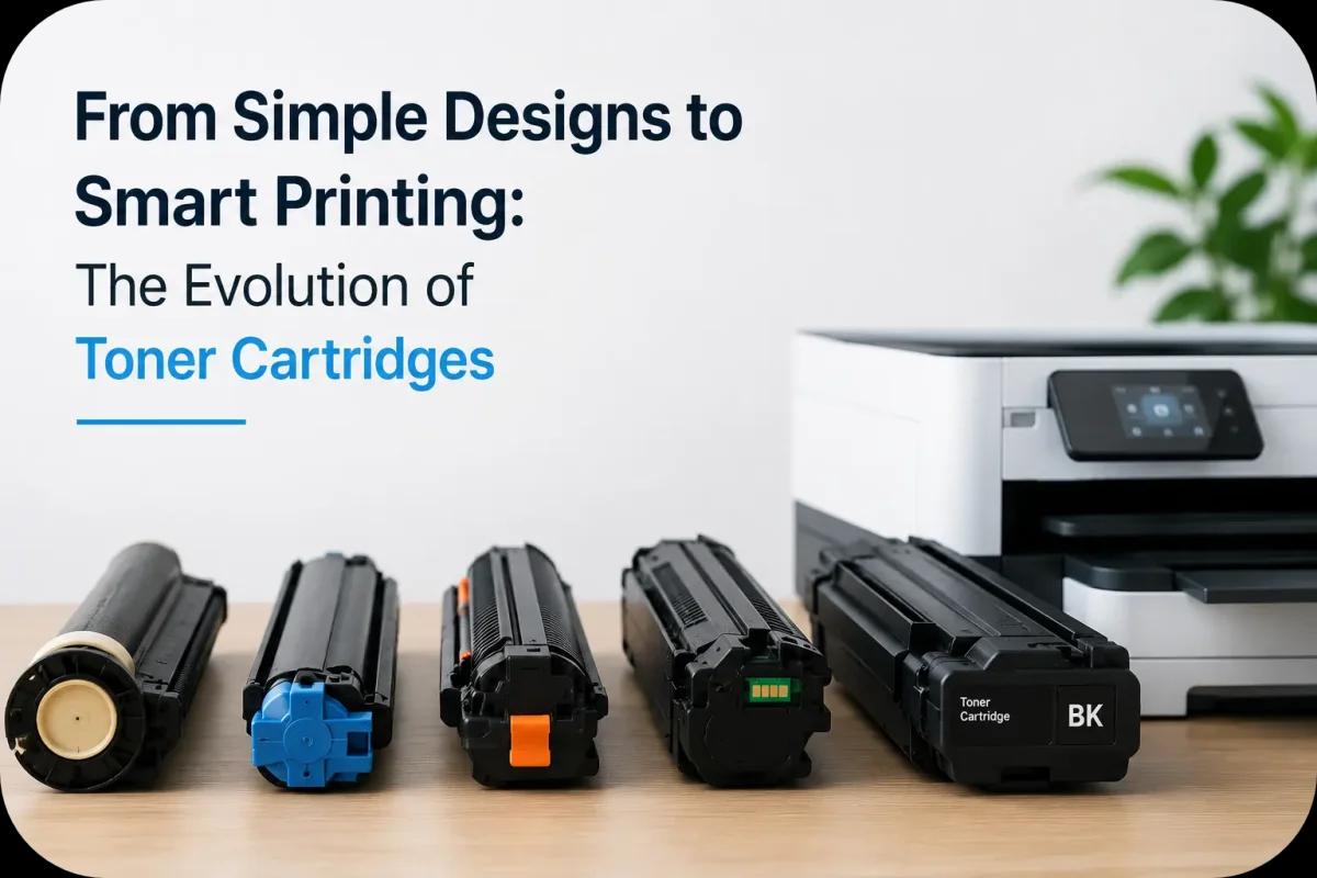 From Simple Designs to Smart Printing: The Evolution of Toner Cartridges