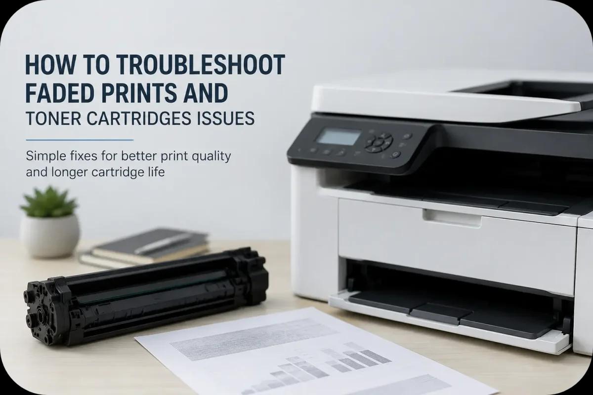 How to Troubleshoot Faded Prints and Toner Cartridges Issues