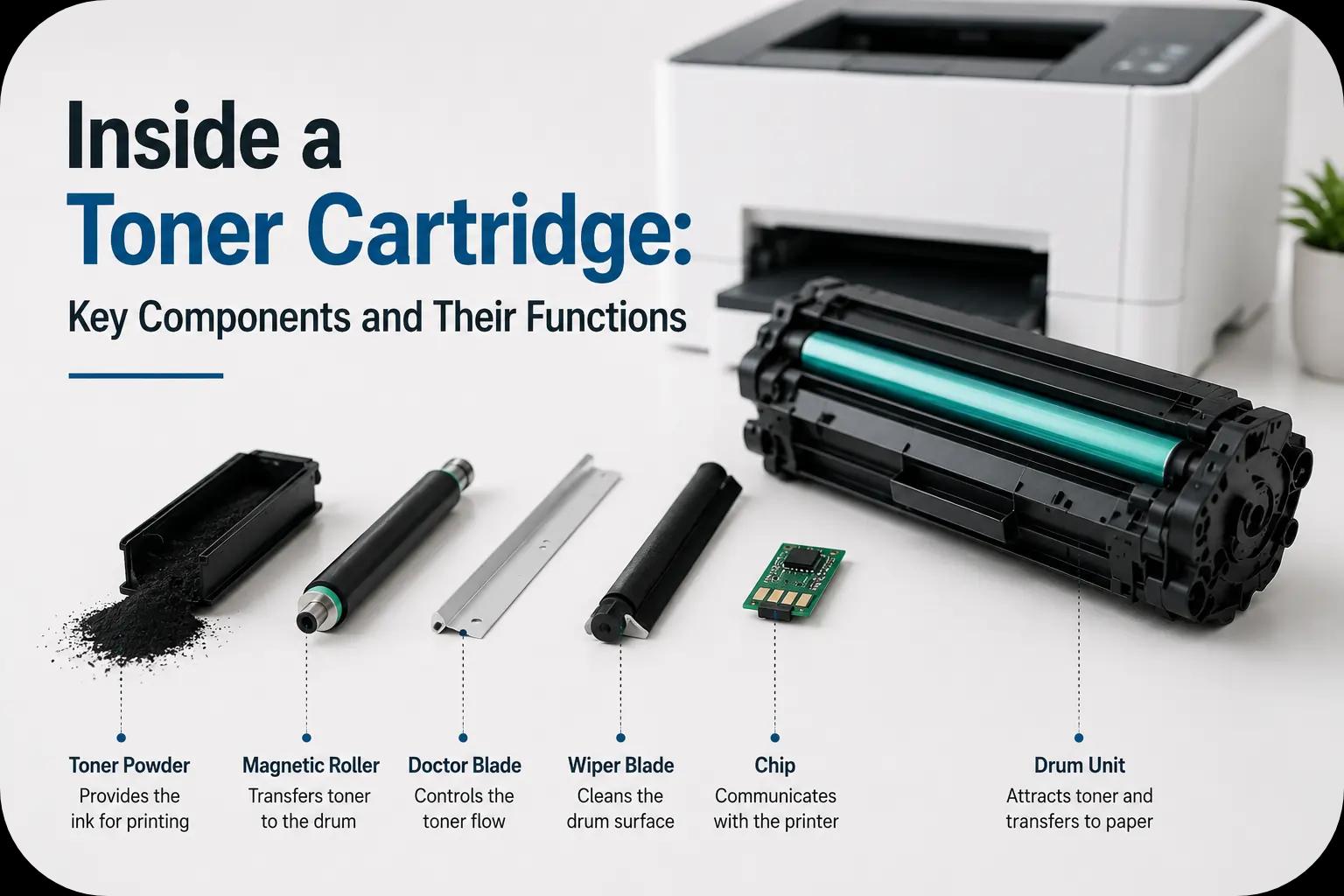 Inside a Toner Cartridge | Key Components and Their Functions