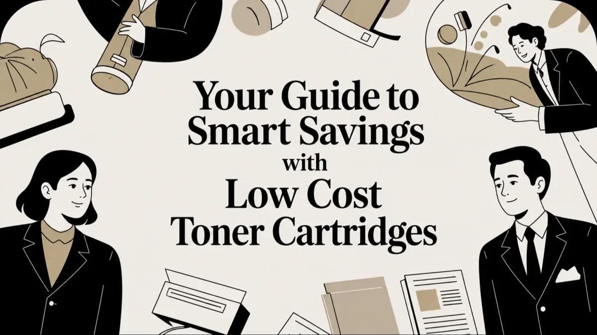 Your Guide to Smart Savings with Low Cost Toner Cartridges
