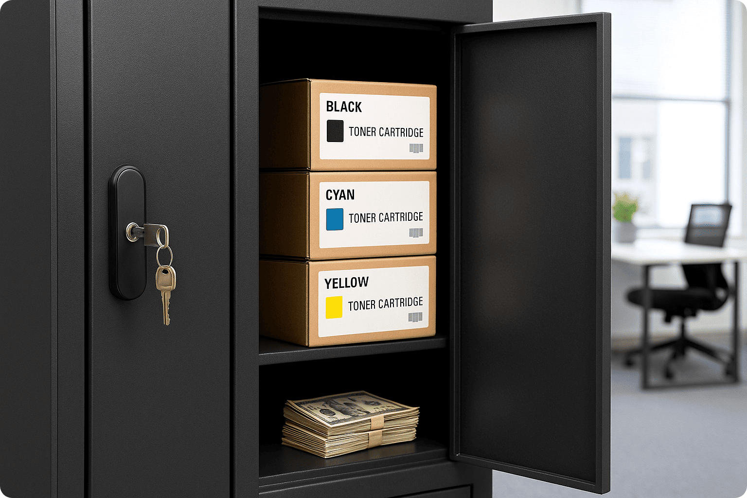 Need to Sell Toner From Closed Office Storage? Here’s the Fastest Way