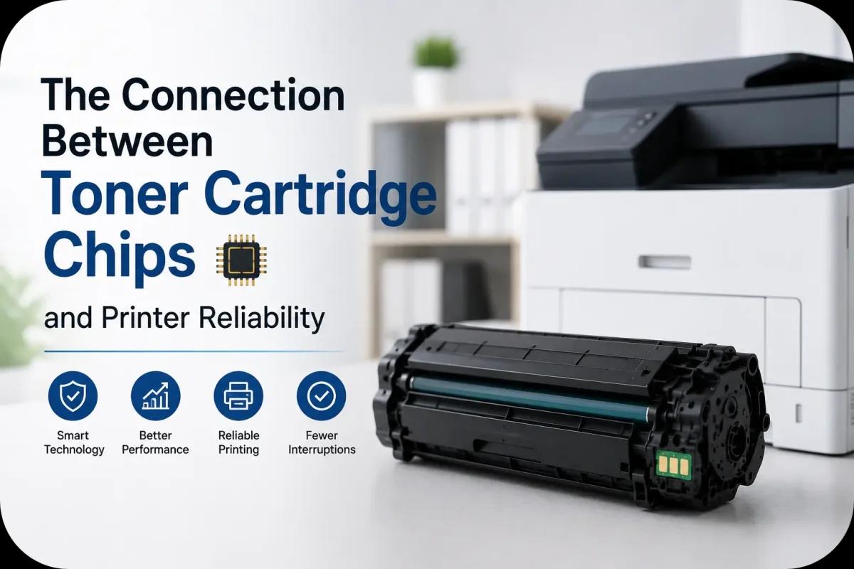 The Connection Between Toner Cartridge Chips and Printer Reliability