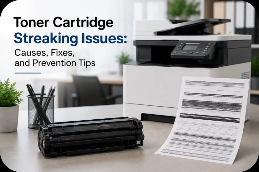 Toner Cartridge Streaking Issues: Causes, Fixes, and Prevention Tips