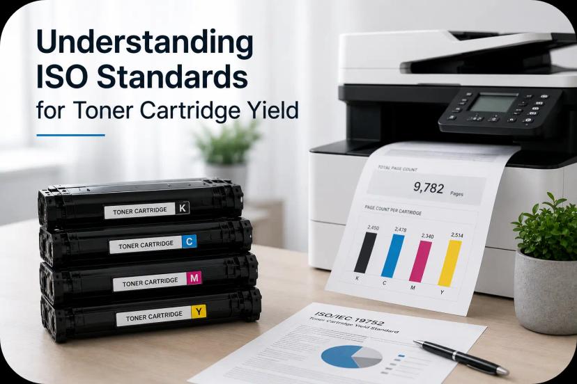 Understanding ISO Standards for Toner Cartridge Yield