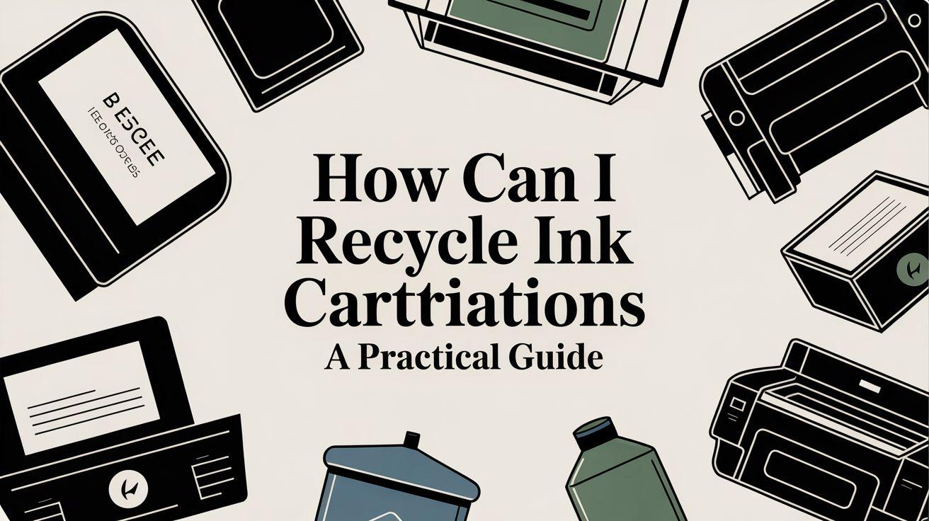 How Can I Recycle Ink Cartridges: A Practical Guide