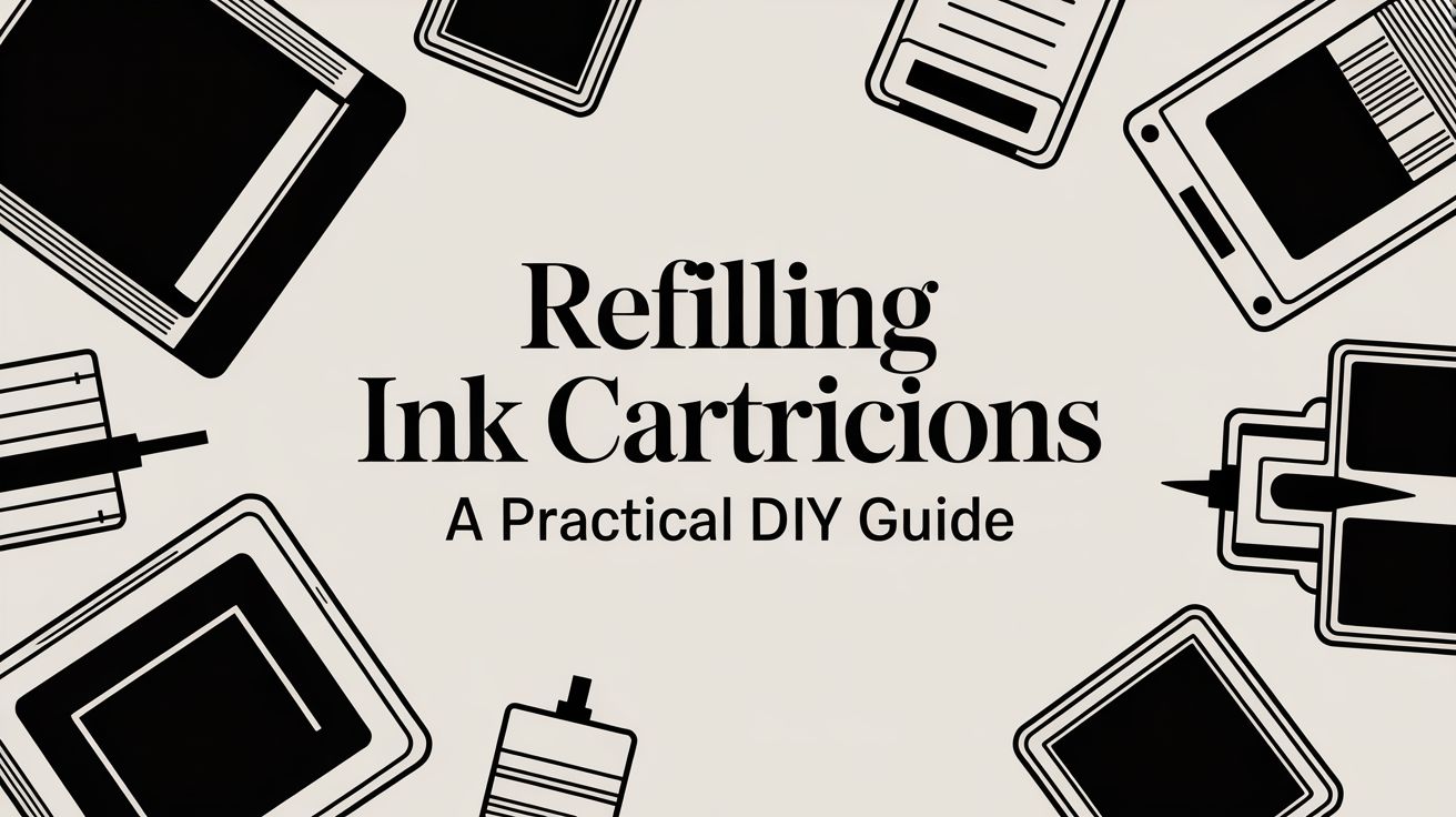 Refilling Ink Cartridges: A Practical DIY Guide