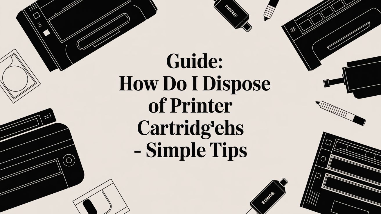 Guide: how do i dispose of printer cartridges – Simple Tips