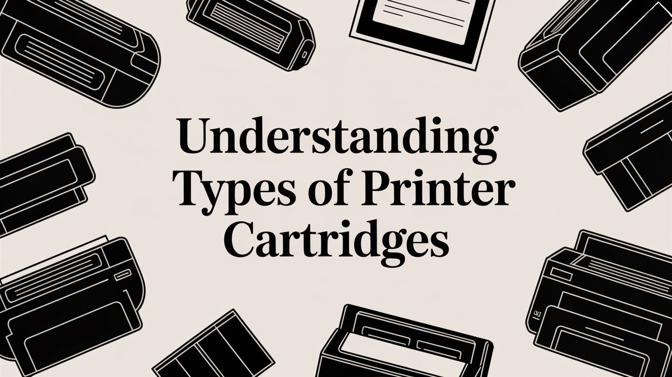 Understanding Types of Printer Cartridges