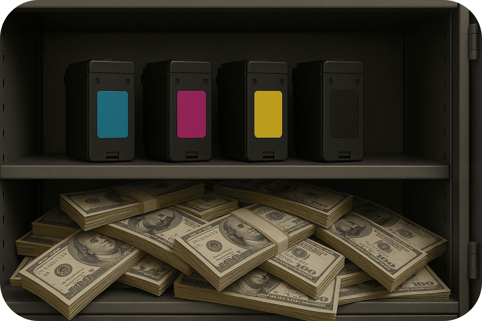 The “Hidden Cash” in Your Supply Closet: Surplus Printer Cartridges Made Profitable