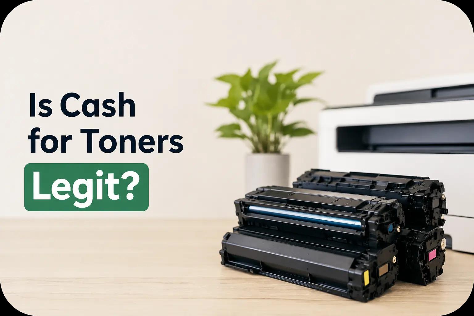 Is cash for toners legit?