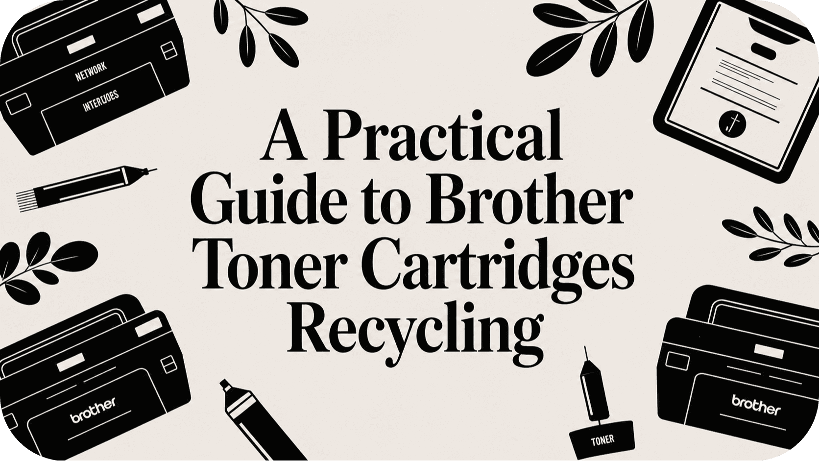 A Practical Guide to Brother Toner Cartridges Recycling
