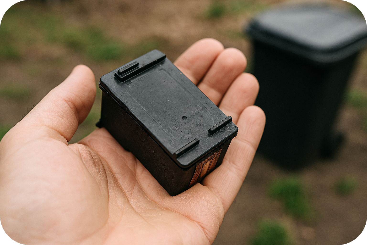 Ink Cartridge Disposal | Don’t Trash It—Recycle or Resell Instead