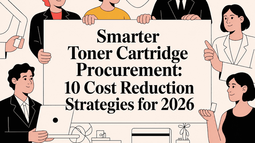 Smarter Toner Cartridge Procurement | 10 Cost Reduction Strategies for 2026