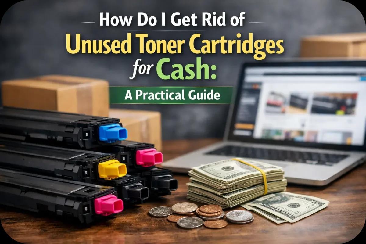 Unused Toner Cartridges for Cash - Toner Cartridge