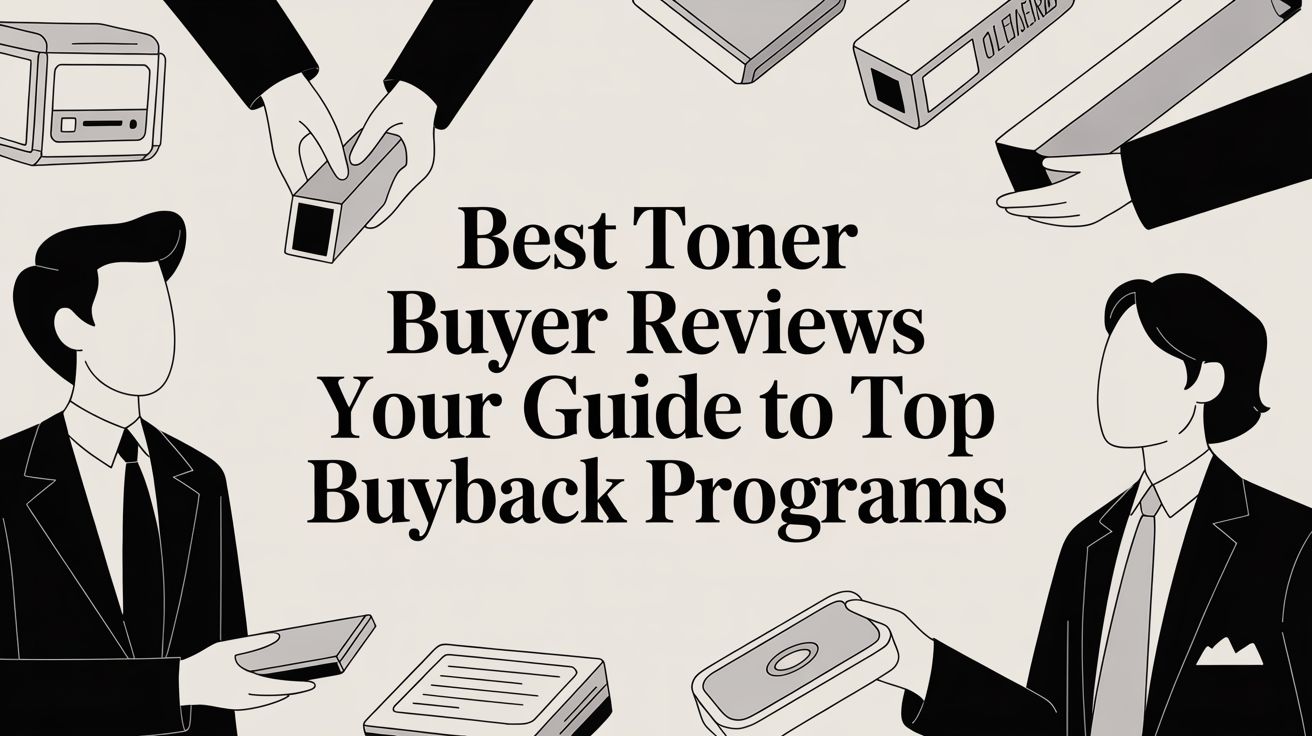 Best Toner Buyer Reviews Your Guide to Top Buyback Programs